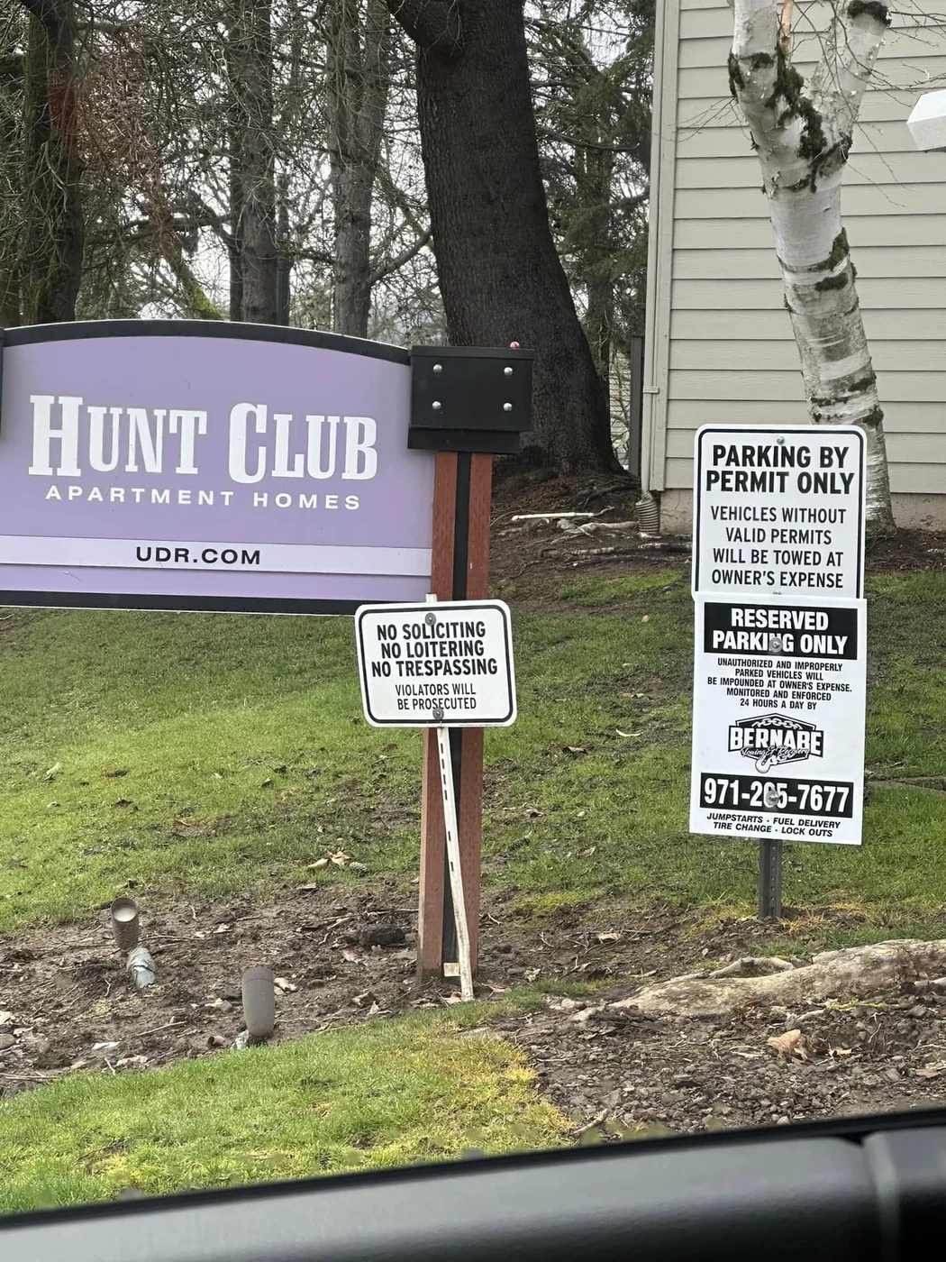 HOA Communities private property towing in Oregon