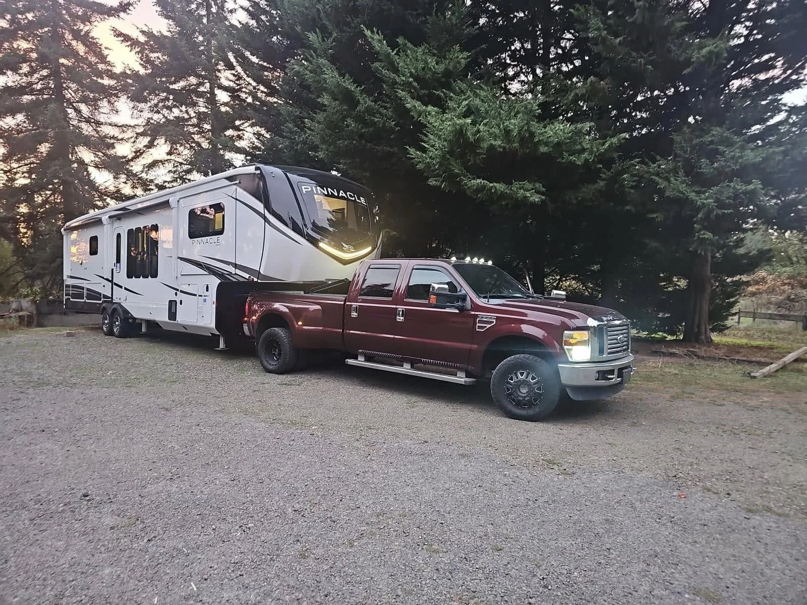 Parking Rules for Mobile Home Parks information for Oregon property managers